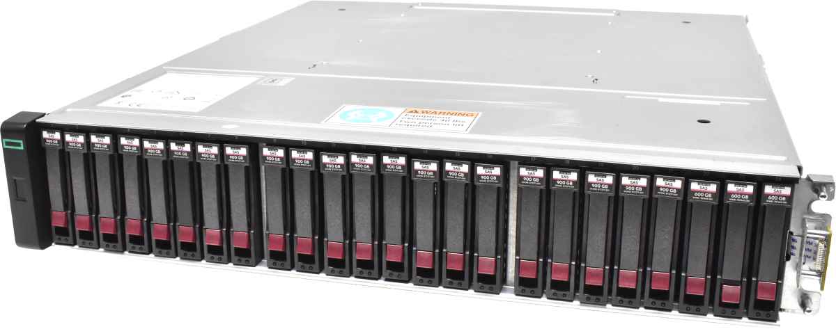 HP MSA 2050 SFF Enclosure 2x 6G x2 Controller 876146-001 24x SFF 2.5 noHDD HP MSA 2050 SFF Enclosure 2x 6G x2 Controller 876146-001 24x SFF 2.5 noHDD