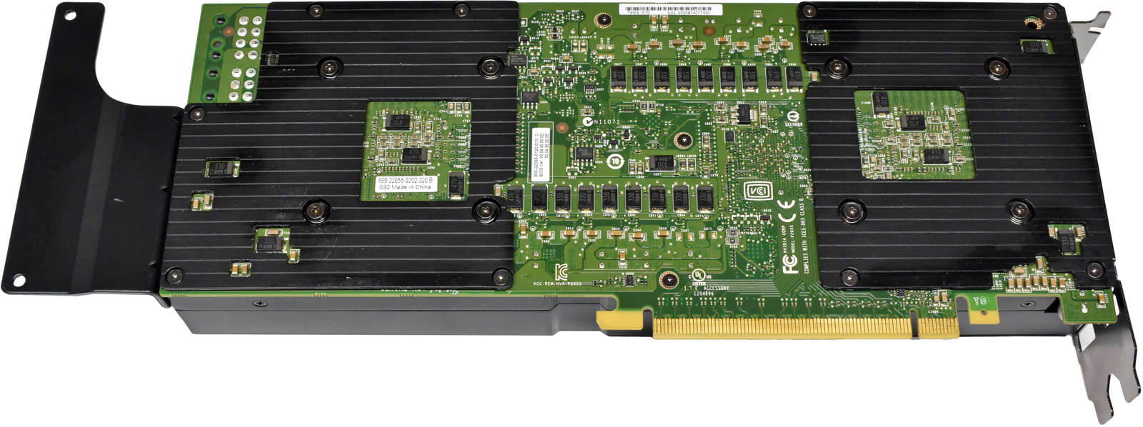 Dell-NVIDIA-TESLA-K10-02YP0C-699-22055-320B-GPU-Ac-003.jpg Dell NVIDIA TESLA K10 02YP0C 699-22055-320B GPU Accelerator 4GB GDDR5 PCIe 3.0 x16