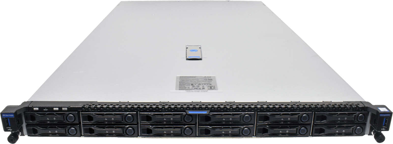 NetApp SG1000 StorageGrid 2x Gold 6230 CPU 2,10GHz 192GB RAM 12x HDD 2,5" SFF