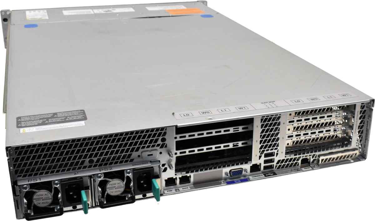 Riverbed CXA-05070-B010 Server 2x E5-2630 v2 2.6GHz 6C 24GB DDR3 RAM 24x 2.5Zoll