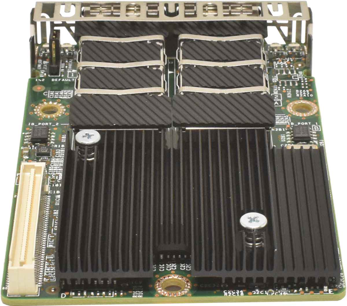 Intel G52882-352 Dual-Port QSFP Network Riser Card PBA Intel G52882-352 Dual-Port QSFP Network Riser Card PBA