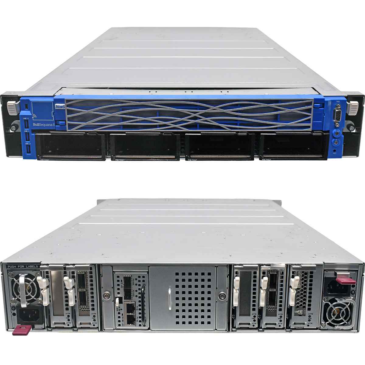 ATOS Bull Sequana S Blade System M3S2G2 MGMT Module 1x Blade SAS 9361-8i 2x CX414A 2xPSU ATOS Bull Sequana S Blade System M3S2G2 MGMT Module 1x Blade SAS 9361-8i 2x CX414A 2xPSU