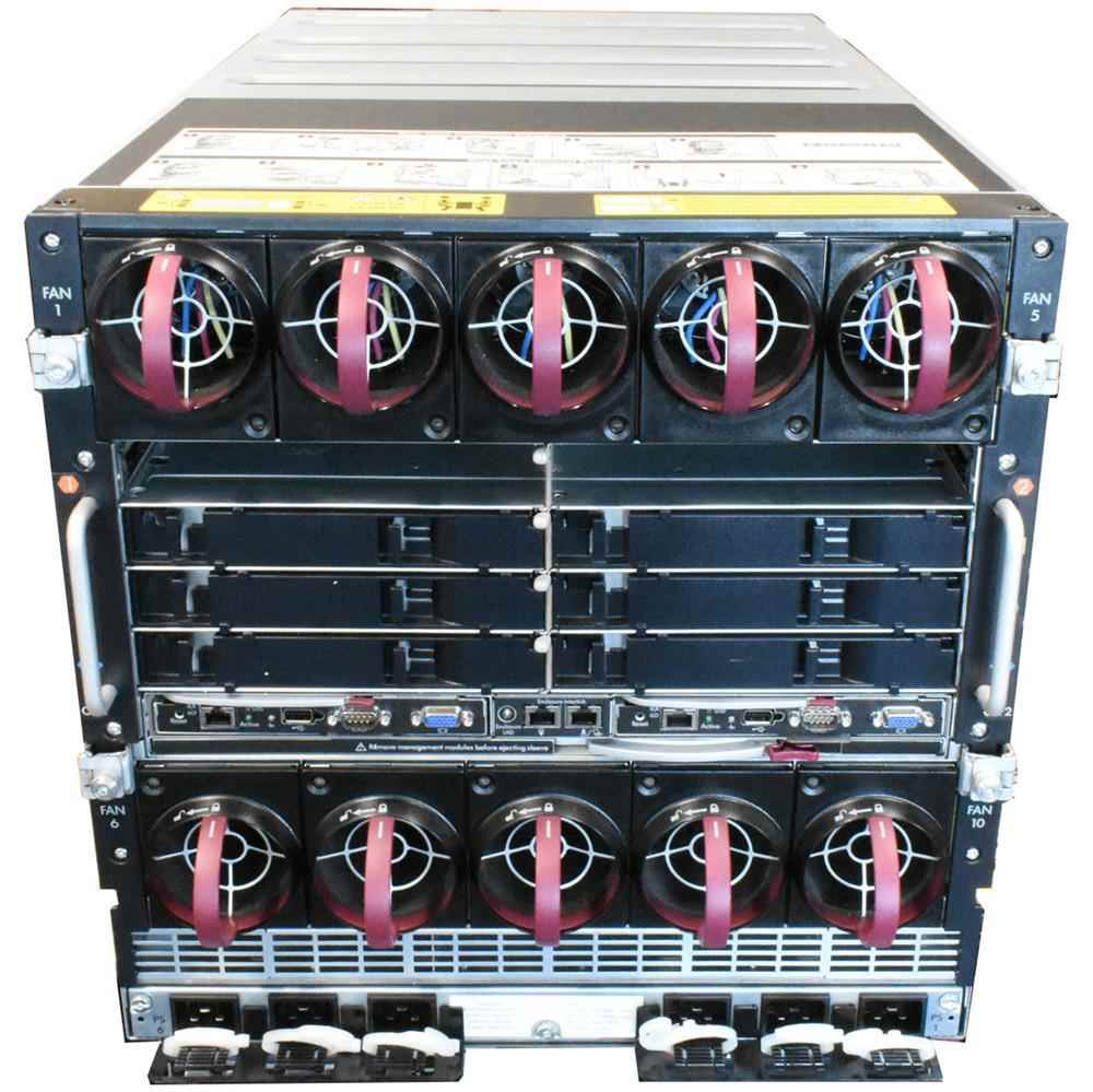 HP BladeSystem c7000 Enclosure 403321-B21 Chassis 1x 519346-001 2x 503826-001 HP BladeSystem c7000 Enclosure 403323-B21 Chassis 408316-001