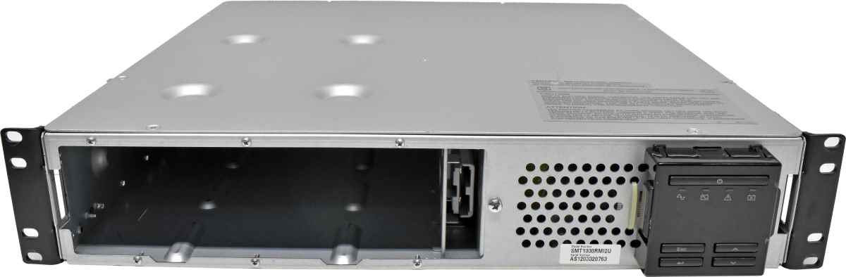 APC Smart UPS SMT1000RMI2U 1000VA 2HE USV + NIC AP9630 no Batteries APC Smart UPS SMT1000RMI2U 1000VA 2HE USV + NIC AP9630 no Batteries