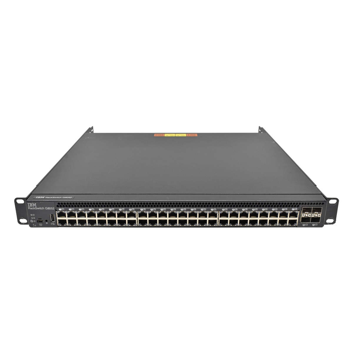 IBM-RackSwitch-G8052-52-Port-7309-HC-00D9799-2-GBI-002.jpg IBM RackSwitch G8052 52-Port 7309-HC 00D9799 + 2 GBICs