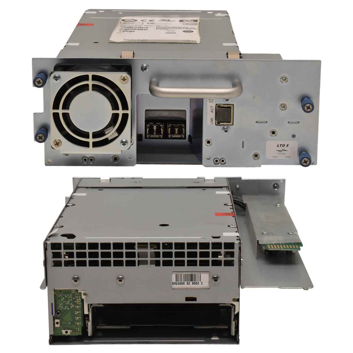 HP BRSLA-0901-DC LTO5 Tape Drive Bandlaufwerk BL535A 603880-001 HP BRSLA-0901-DC LTO5 Tape Drive Bandlaufwerk BL535A 603880-001