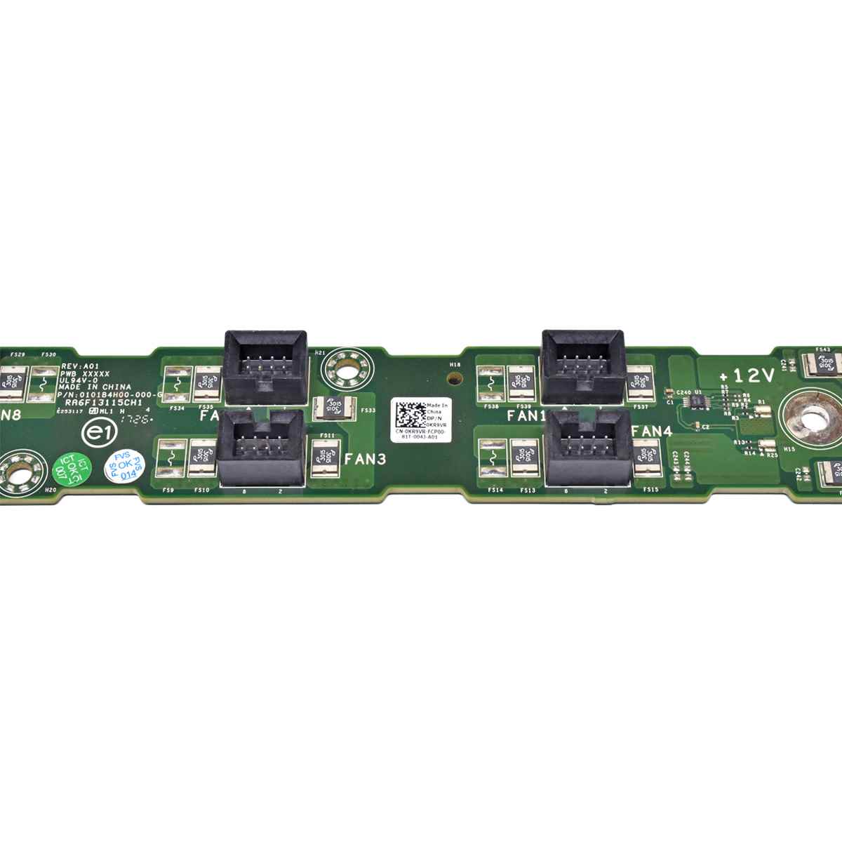 Dell EMC DSS 9000 Backplane für Lüfter 0KR9VR Dell EMC DSS 9000 Backplane für Lüfter 0KR9VR