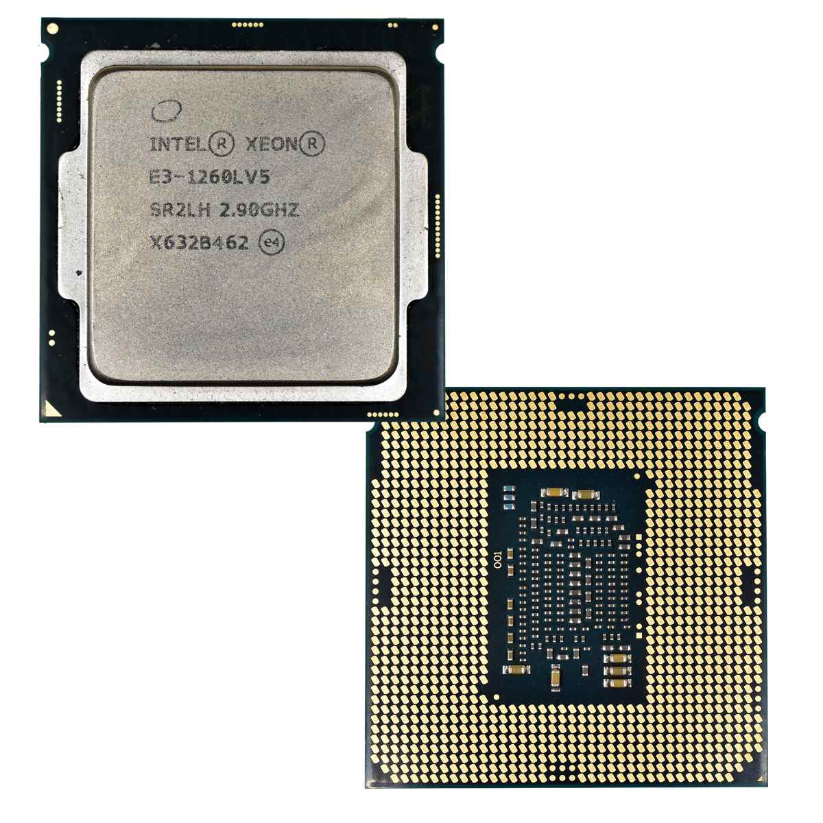 Intel Xeon Processor Quad Core E3-1260L V5 8MB Cache 2,90GHz Taktfrequenz SR2LH Intel Xeon Processor Quad Core E3-1260L V5 8MB Cache 2,90GHz Taktfrequenz SR2LH