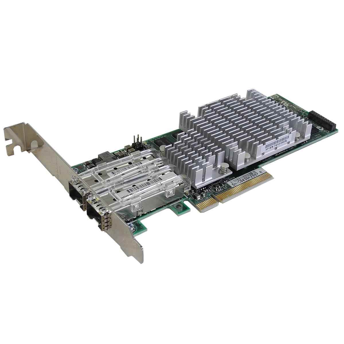 HP Ethernet 10Gb 2-port NC522SFP Adapter MPN: 468349-001 468330-002 FP HP Ethernet 10Gb 2-port NC522SFP Adapter MPN: 468349-001 468330-002 FP