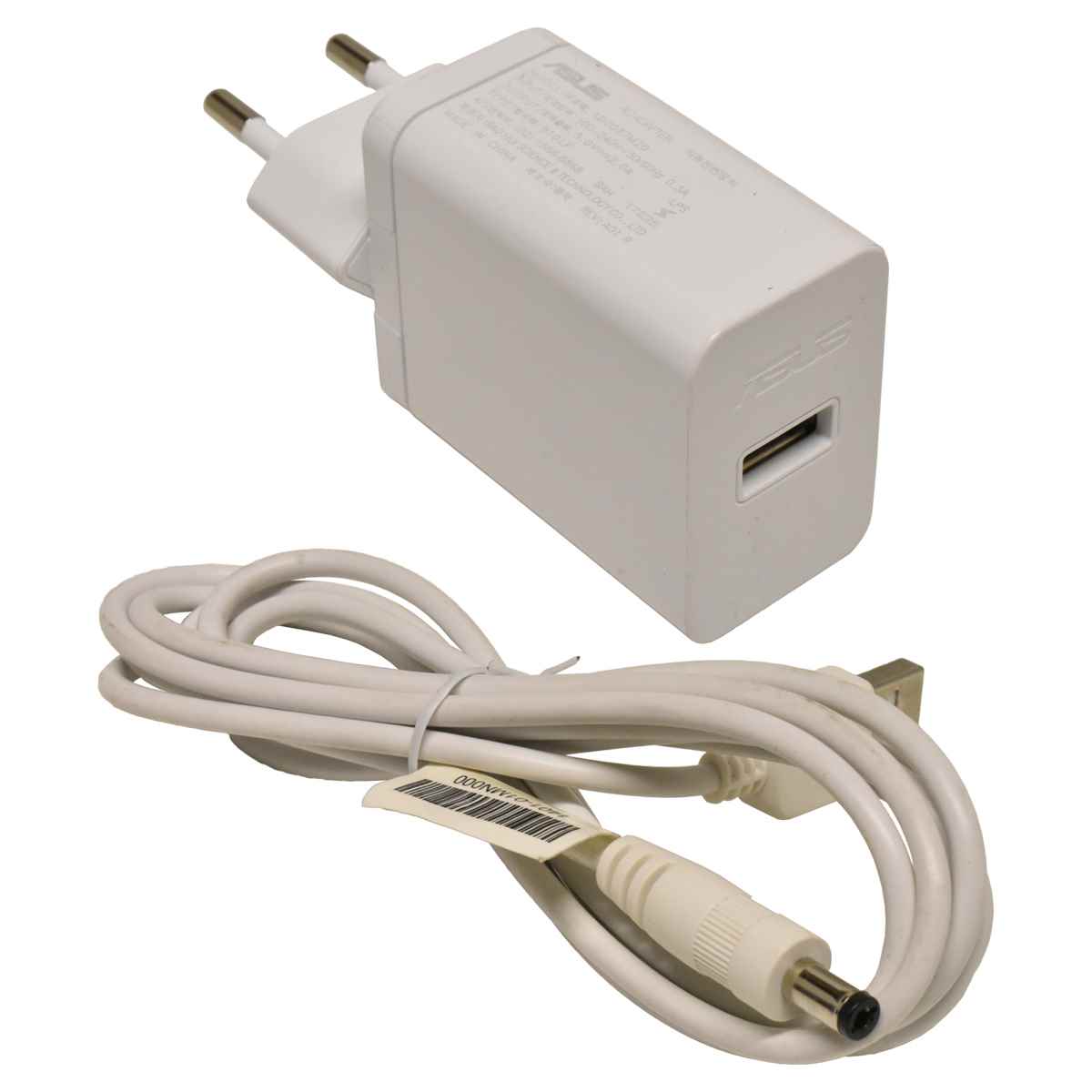 Asus Laptop Power AC Adapter 5V-2A AD2037M20 EU Asus Laptop Power AC Adapter 5V-2A AD2037M20 EU
