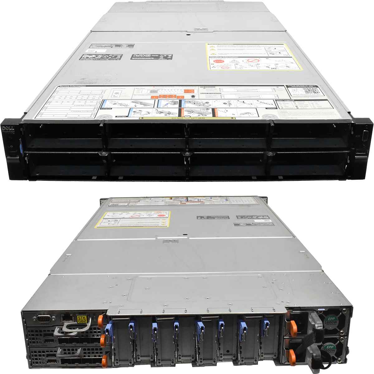 Dell PowerEdge FX2s Rack Server 0XHNMX CMC 2x FN410S 8x Riser Module  2x PSU