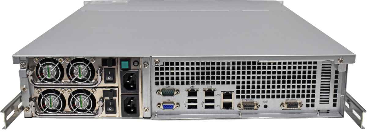 Synology RS3412RPxs 10-Bay 2U NAS Rack Station Intel Core i3 Dual-core 3.1GHz 2GB ECC DDR3 +Caddys