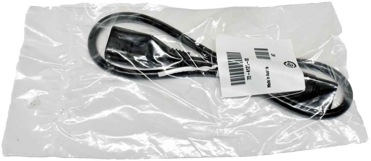 Cisco 72-4128-02 70cm Netzkabel C14 - C13 10A schwarz NEW