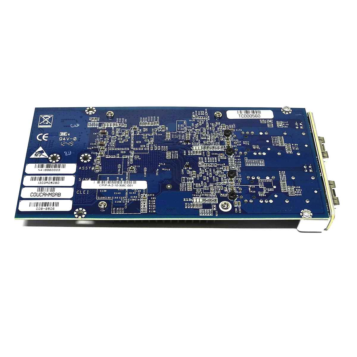 EKF DN3-SHARK CPIP-A-2-10-XMC Dual-Port 10Gb SFP+ XMC Mezzanine Module EKF DN3-SHARK CPIP-A-2-10-XMC Dual-Port 10Gb SFP+ XMC Mezzanine Module