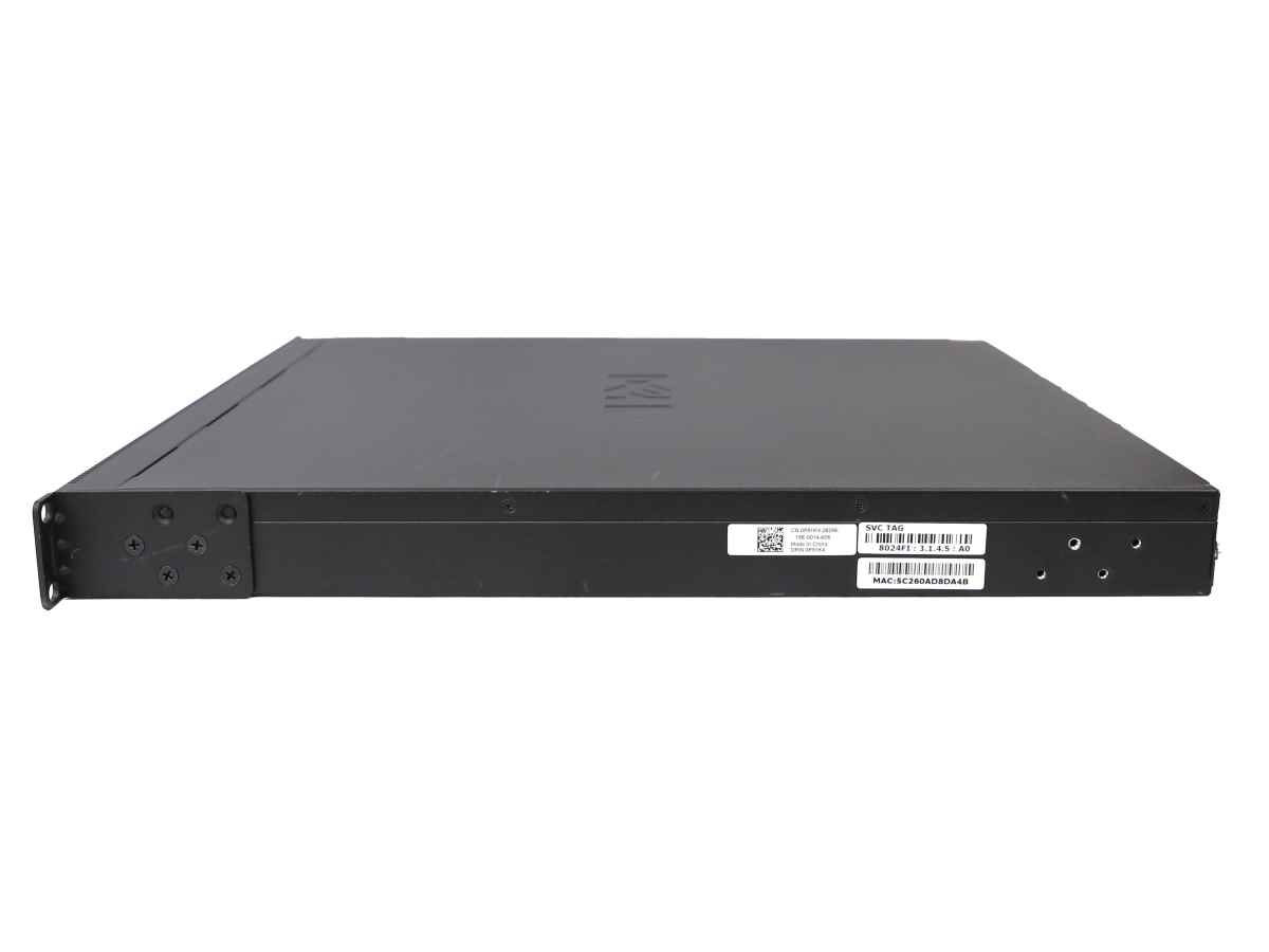 Dell PowerConnect 8024F 0P91K4 24-Port SFP+ 10G Ethernet Switch 4x 10G RJ-45
