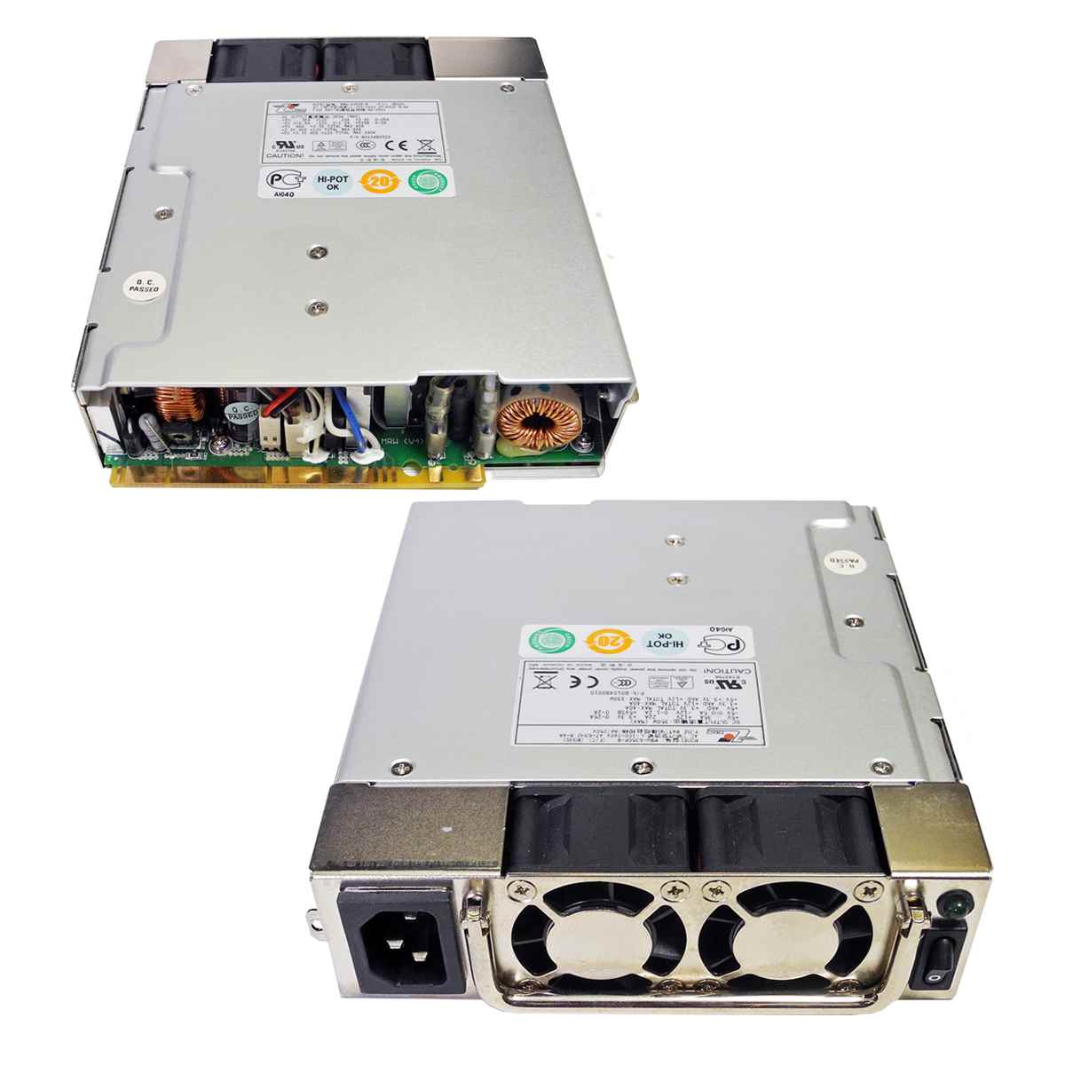 Zippy Emacs MRW-6350P-R 350W Power Supply/Netzteil für THECUS N8800Pro Server