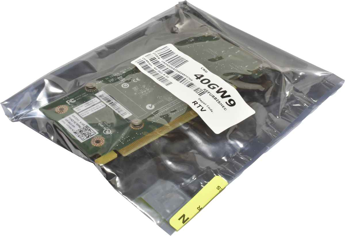Dell NVidia NVS 310 040GW9 Graphics Card 512MB SDDR3 PCIe 2.0 x16 2x DP NEU