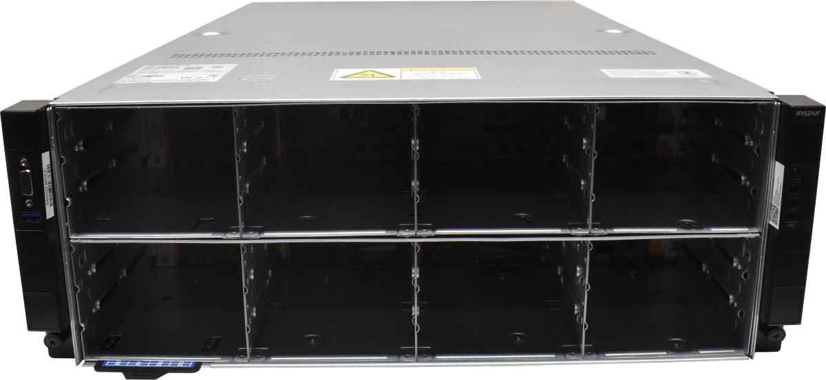 Inspur SA5224M4A L44S3.32 Intel D-1581 16C SOC 2x SFP+ 2x Kühler 36x 3,5 Bay 2x 2,5 Bay ext. Controller Storage Server
