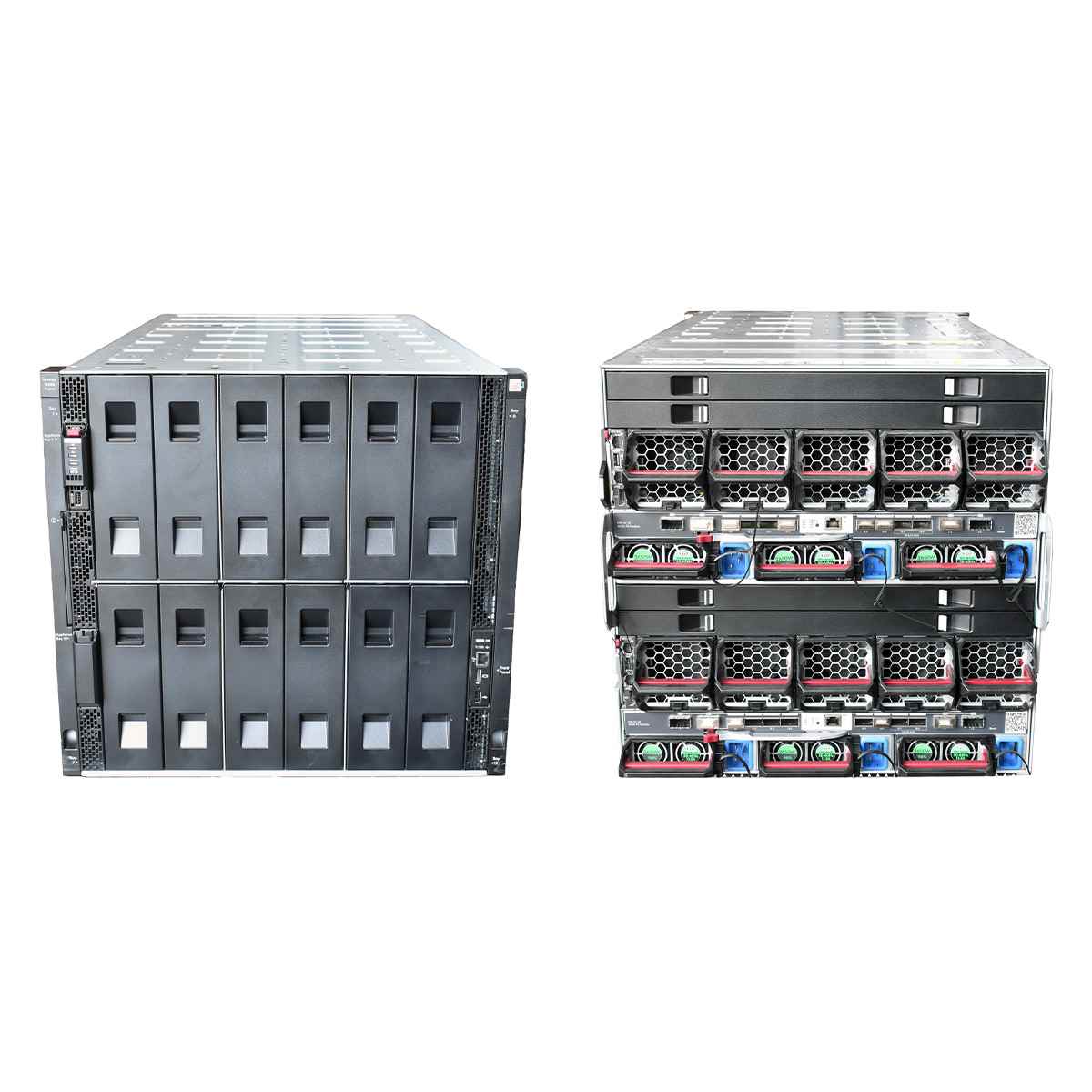 HP Synergy 12000 Frame 797740-B21 1x Composer 2x HPE VC SE 2x Frame Link 6x PSU 10x FAN