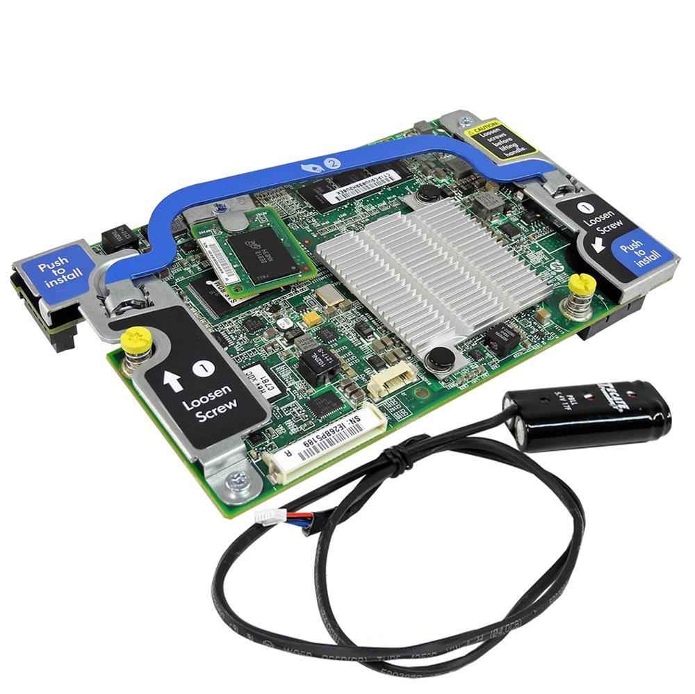 HP Smart Array P220i 6G SAS RAID Controller 512MB mit BBU 670026-001 BL465c BL685c G7 HP Smart Array P220i 6G SAS RAID Controller 512MB mit BBU 670026-001 BL465c BL685c G7