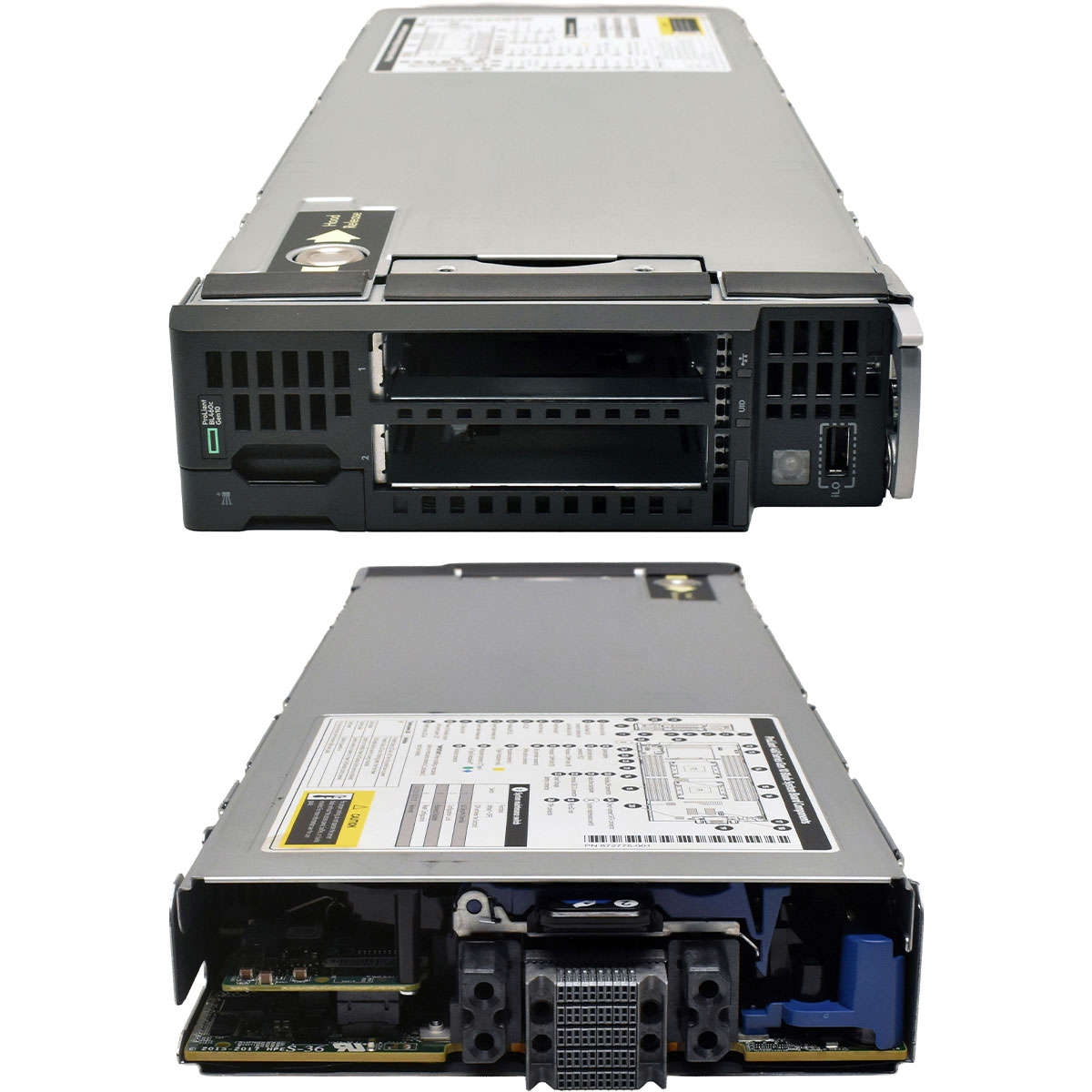 HP BladeSystem c7000 Enclosure 681844-B21 16xBL460C G10 2xGOLD 5215 32GB RAM P204i P408e-M 2xSFF