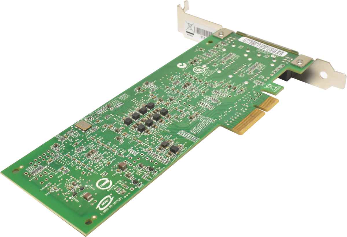 QLogic NetApp QLE2462 FC Dual-Port 4GBit PCIe x4 Host Bus Adapter PX2510401-19 D 111-00204 FP
