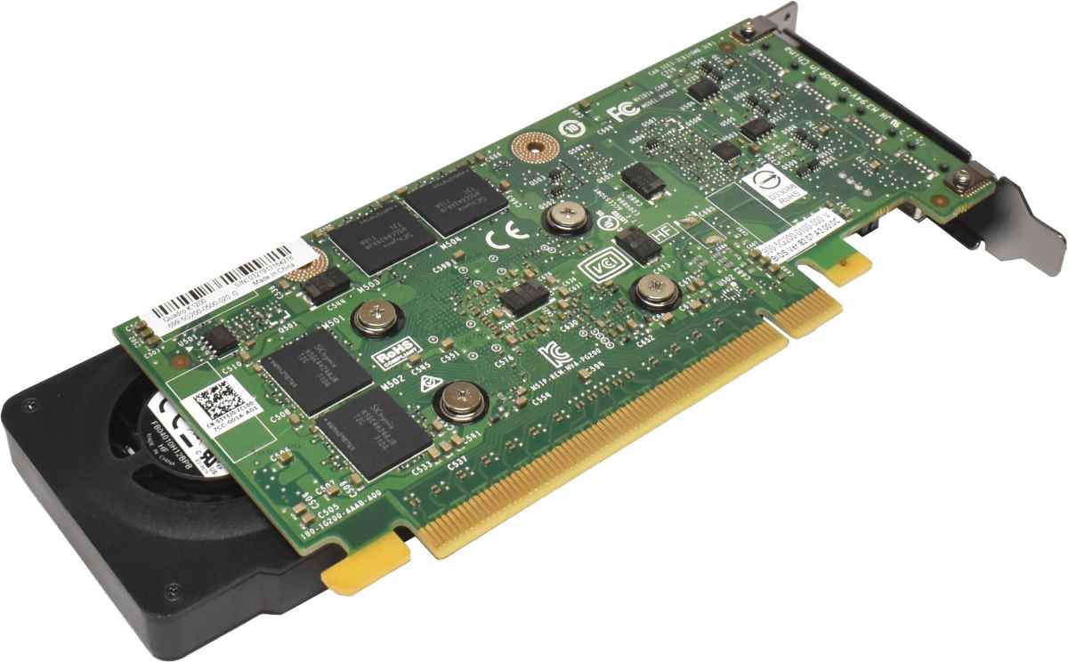 Dell NVidia Quadro K1200 05Y5J0 Grafikkarte 4GB GDDR5 4x mDP NEU