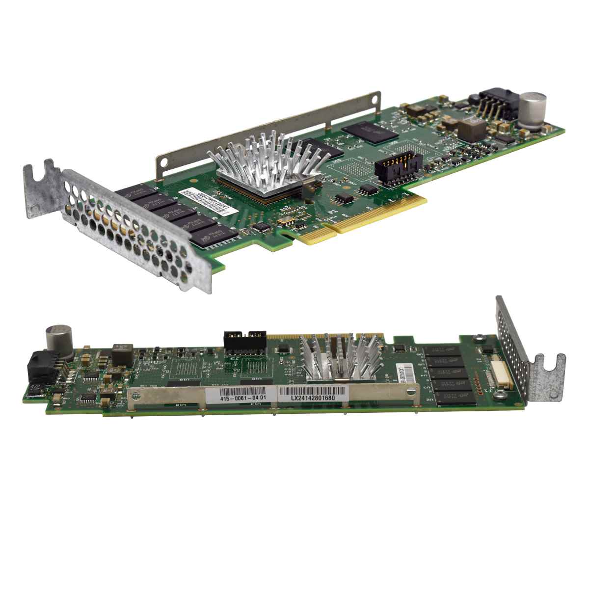 EMC Isilon LP PCIe x8 NVRAM LP Adapterkarte 415-0061-04 EMC Isilon LP PCIe x8 NVRAM LP Adapterkarte 415-0061-04