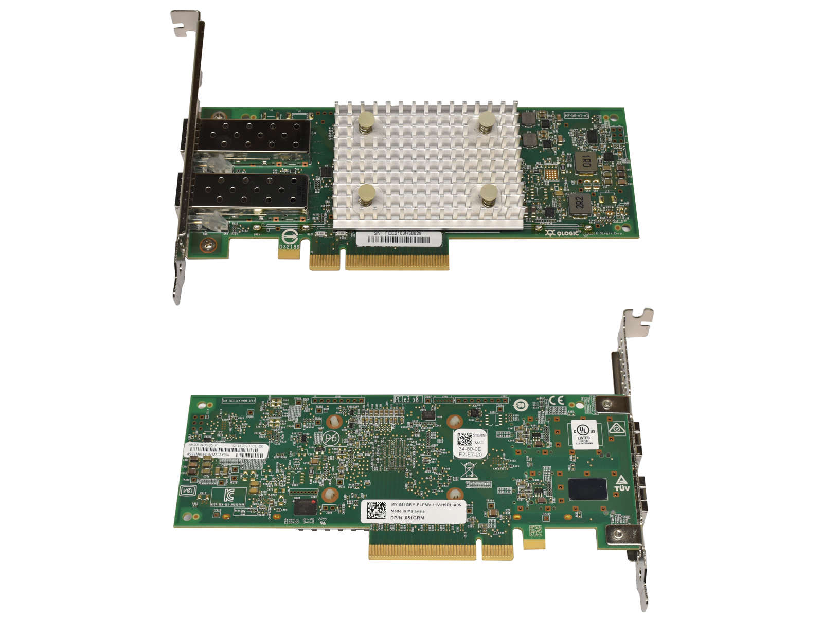 DELL-Dual-Port-10GbE-25GbE-QLogic-QL41262-PCI-e-1x-007.jpg DELL Dual Port 10GbE/25GbE QLogic QL41262 PCI-e x8 051GRM FP