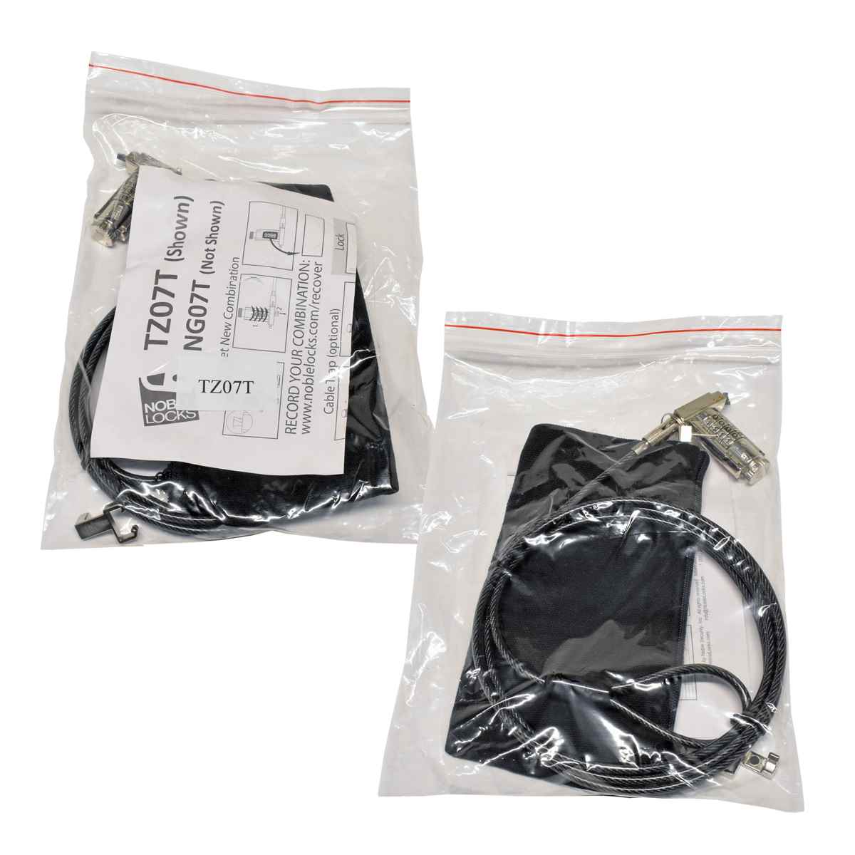 Dell Noble Locks Resettable Combination Wedge Lock TZ07T for Dell Latitude !! Neu, OVP !! Dell Noble Locks Resettable Combination Wedge Lock TZ07T for Dell Latitude !! Neu, OVP !!