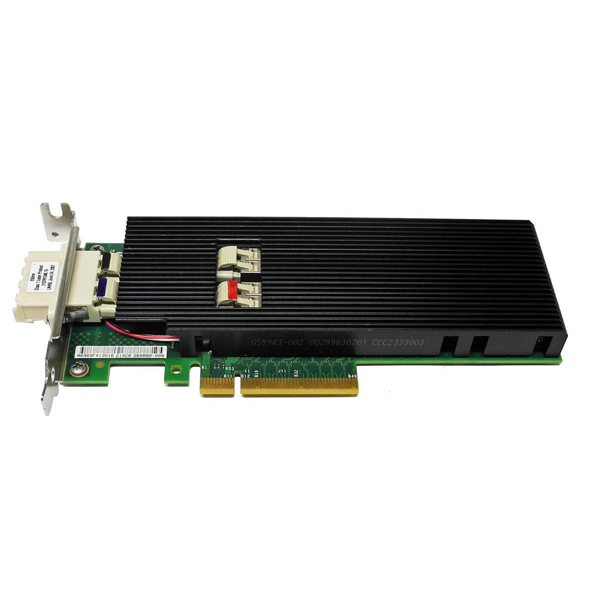 Intel X520-SR2 Dual-Port 10GBase-SR PCIe x8 Bypass Server Adapter LP Intel X520-SR2 Dual-Port 10GBase-SR PCIe x8 Bypass Server Adapter LP