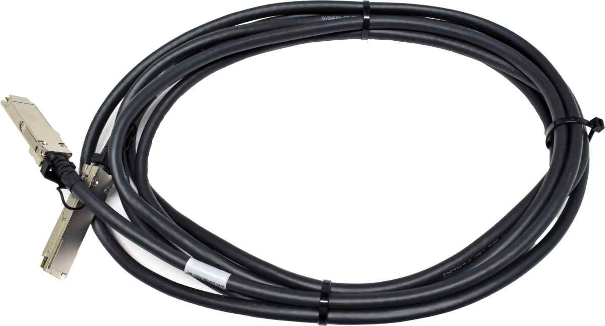 NetApp X6559-R6 QSFP-QSFP SAS Verbindungskabel 5 m 112-00178