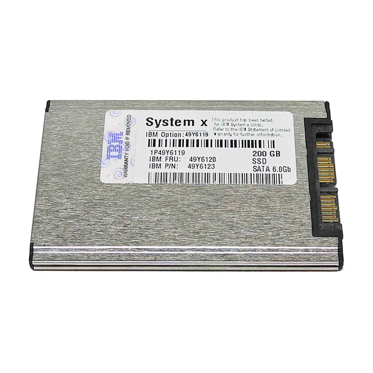 IBM System x 200GB mSATA 6 Gb/s 1.8 Zoll Solid State Drive (SSD) 49Y6120 49Y6123 IBM System x 200GB mSATA 6 Gb/s 1.8 Zoll Solid State Drive (SSD) 49Y6120 49Y6123