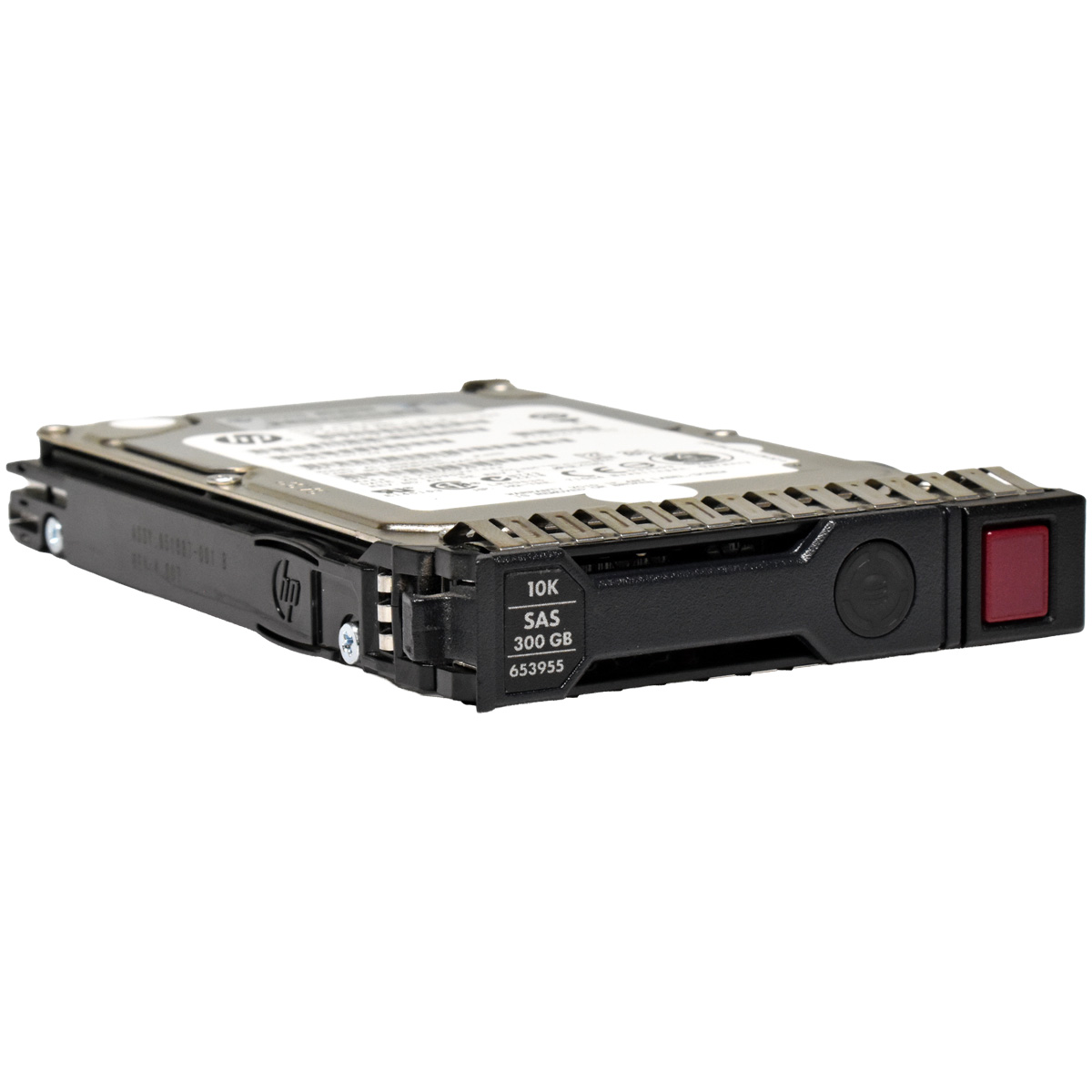 HP 300GB 2.5" 10K 6G SAS HDD 653955-001 +Caddy