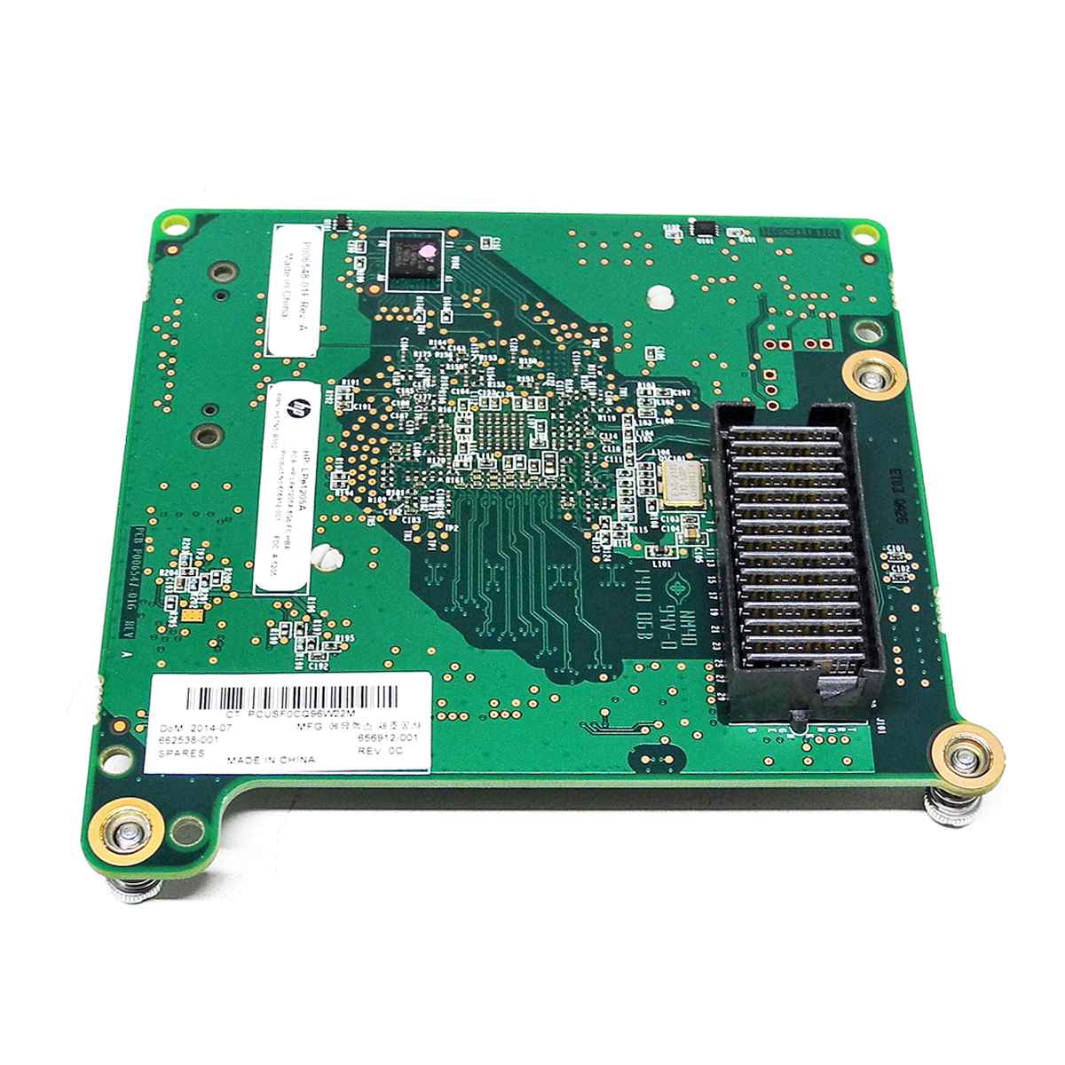 HP LPe1205A FC Mezzanine Host Bus Adapter 662538-001 for BladeSystem c-Class HP LPe1205A FC Mezzanine Host Bus Adapter 662538-001 for BladeSystem c-Class