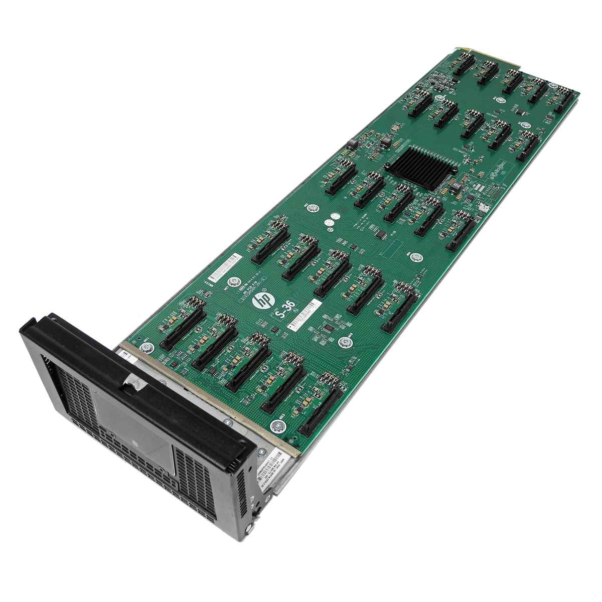 HP 694544-001 SAS Backplane Assembly 30x3,5" HDD für ProLiant SL 4545 Gen8 HP 694544-001 SAS Backplane Assembly 30x3,5" HDD für ProLiant SL 4545 Gen8