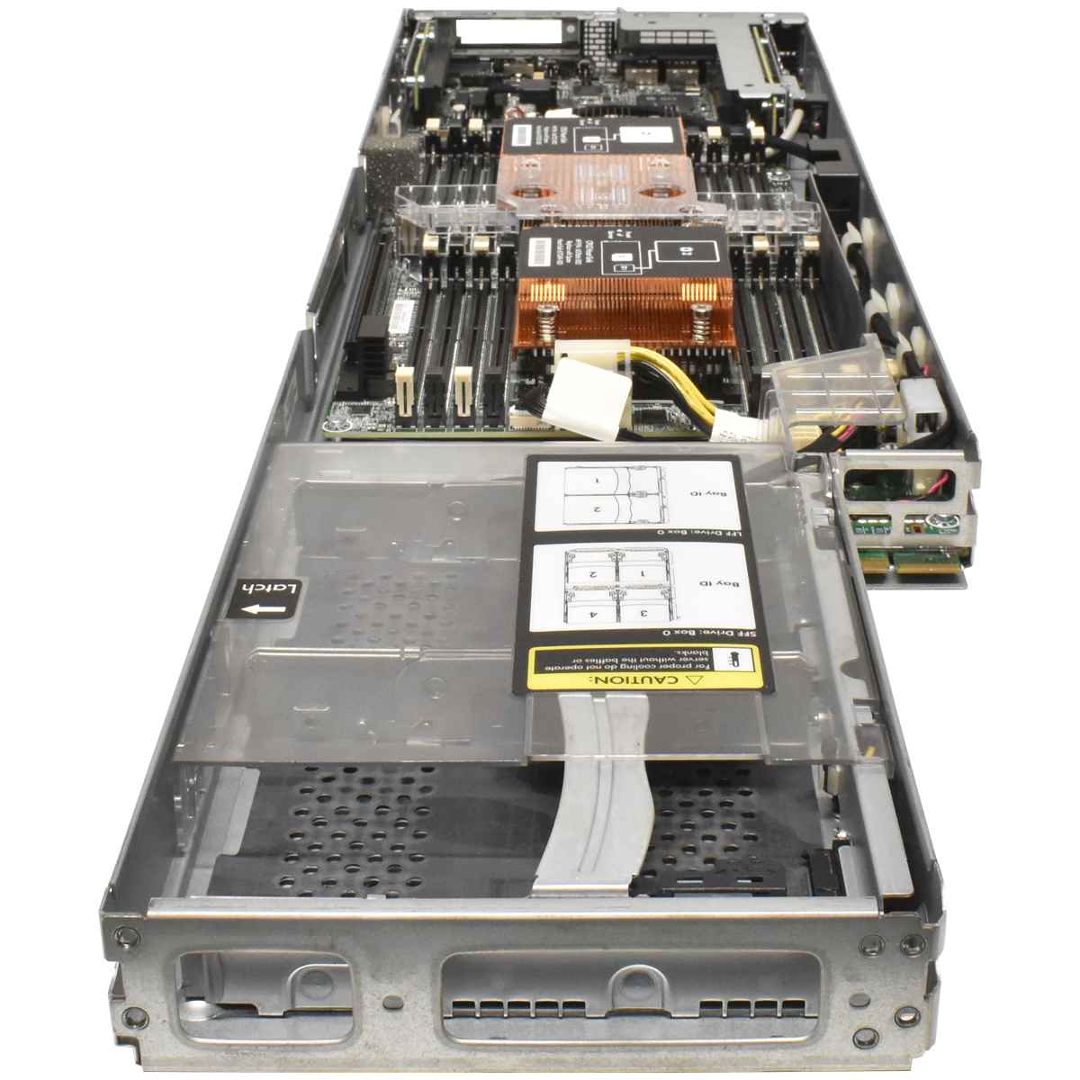 HP ProLiant SL230s Gen8 Blade Server 2x E5-2630 6C CPU no RAM 650048--B21 rechts HP ProLiant SL230s Gen8 Blade Server 2x E5-2630 6C CPU no RAM 650048--B21 rechts