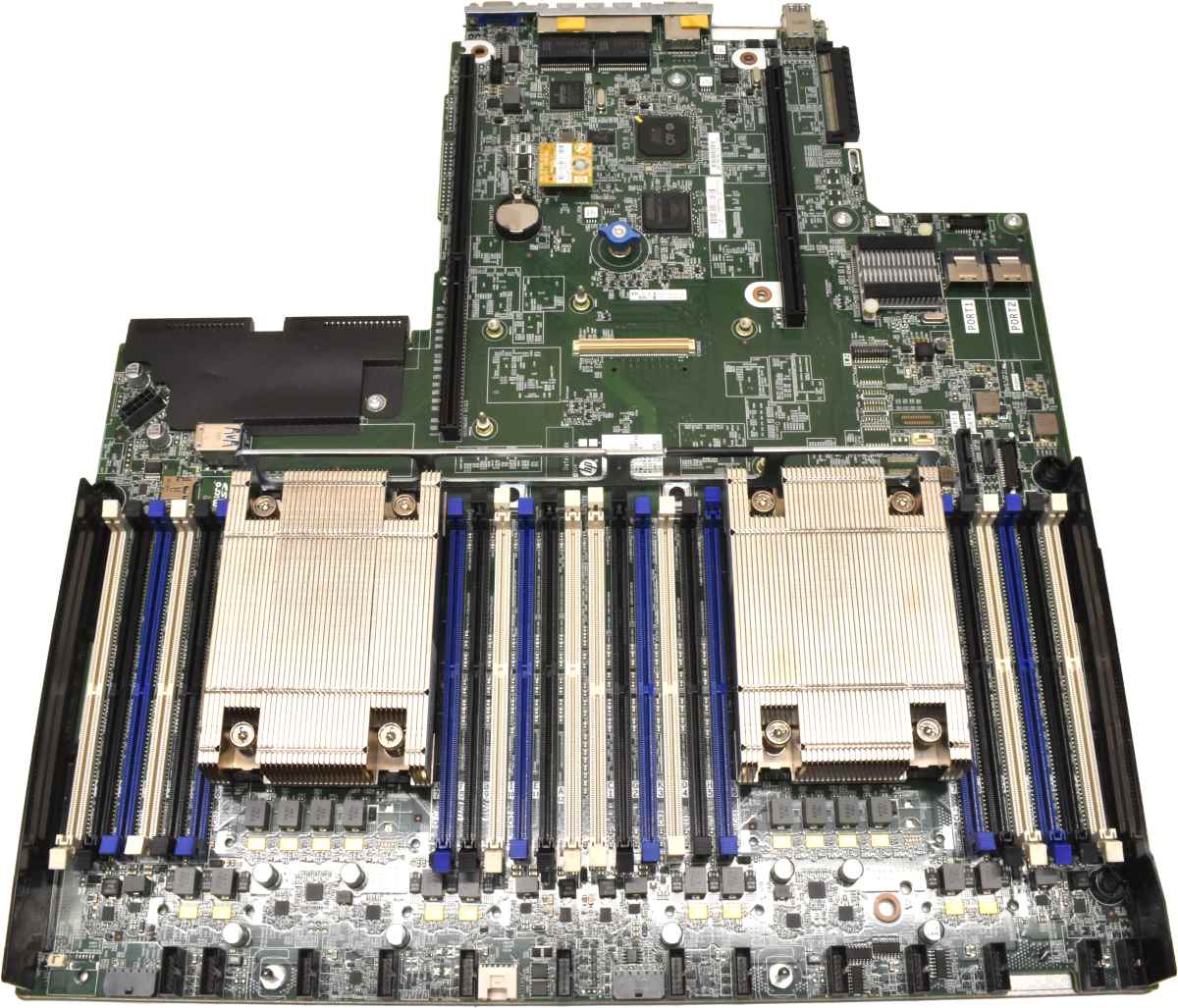 HP ProLiant DL360 G9 DL380 G9 Server Motherboard 2x Kühler 729842-002 843307-001 HP ProLiant DL360 G9 DL380 G9 Server Motherboard 2x Kühler 729842-002 843307-001