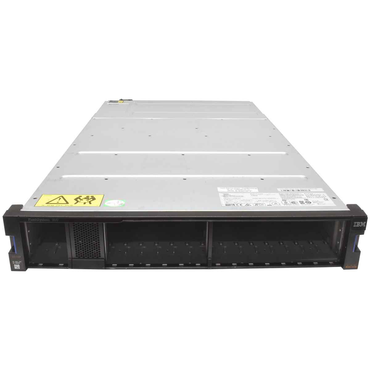 IBM FlashSystem 900 2x Canister 00WY472 4x 4 Port 16Gbs FC 12x MicroLatency Bay IBM FlashSystem 900 2x Canister 00WY472 4x 4 Port 16Gbs FC 12x MicroLatency Bay
