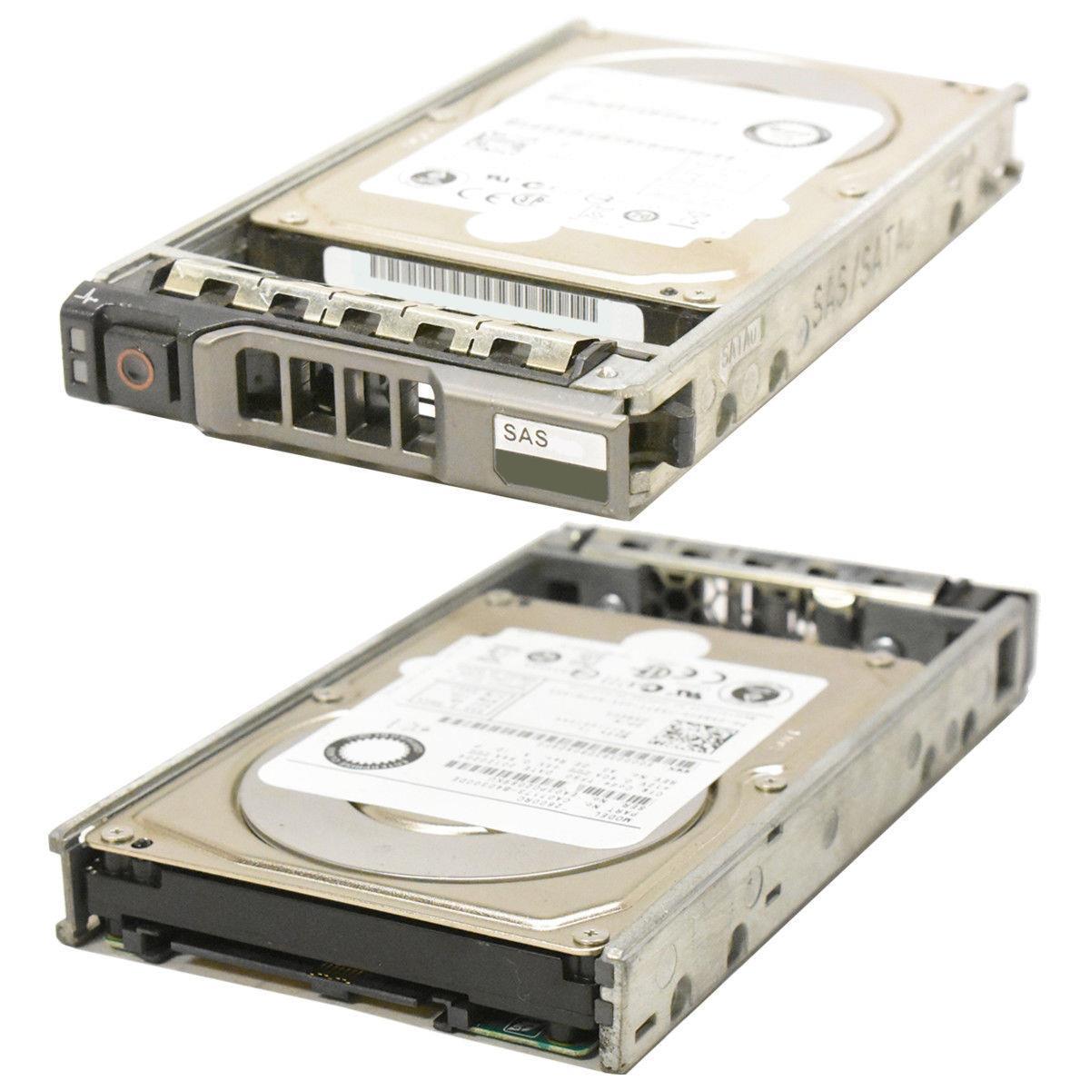Dell 1,8TB 2.5" 10k 12G SAS HDD Festplatte AL14SEB18EP 0383N9 Server PC Dell 300GB 2.5" 10k SAS HDD HotSwap Festplatte 0U706K U706K mit Rahmen