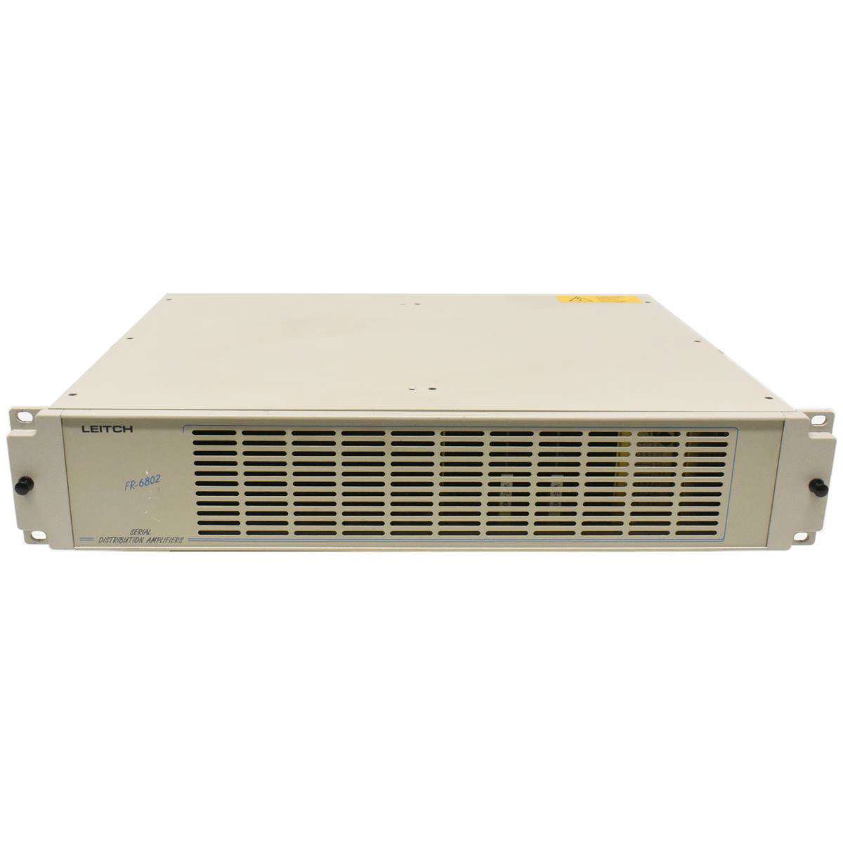 Leitch-FR-6802-Serial-Distribution-Amplifiers-with-002.jpg Leitch FR-6802 Serial Distribution Amplifiers with 4 Modules B-WARE