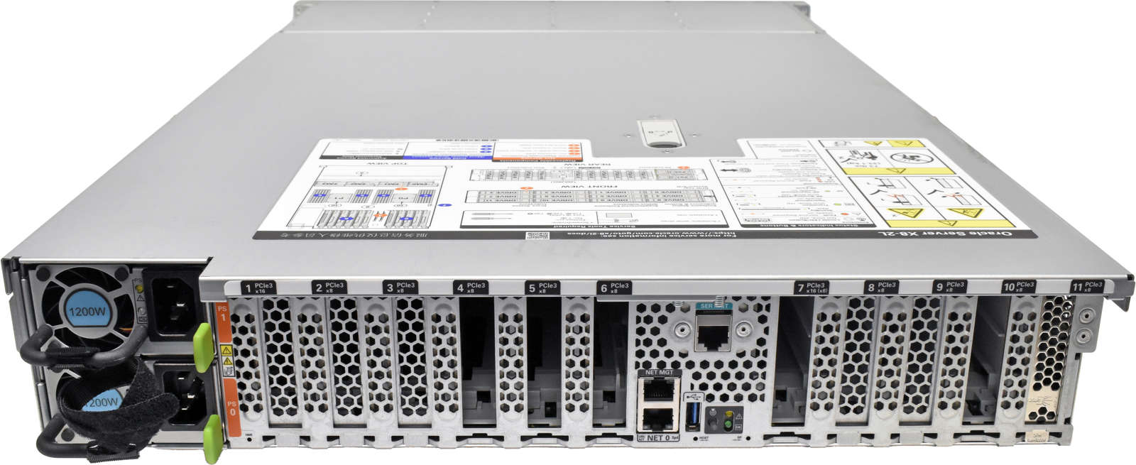 Sun-Oracle-X8-2L-Rack-Server-2x-Silver-4108-64-GB-002.jpg Sun Oracle X8-2L Rack Server no CPU no PC4 RAM 2x HS 12x LFF 3,5 ohne HDD SAS9361-16i