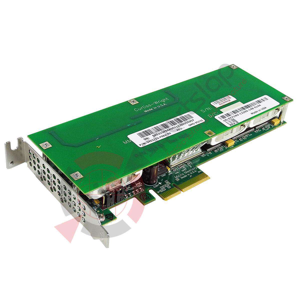 DELL-Curtis-Wright-MM-1Gb-PCIe-x4-NVRAM-Controller-001.jpg DELL Curtis-Wright MM 1Gb PCIe x4 NVRAM Controller 5453/1G-F06A-90 DP/N 0771NV