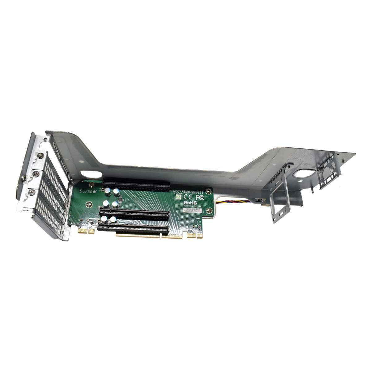 Supermicro-Riser-Board-RSC-R2UW-2E8E16-Bracket-002.jpg Supermicro Riser Board RSC-R2UW-2E8E16 + Bracket