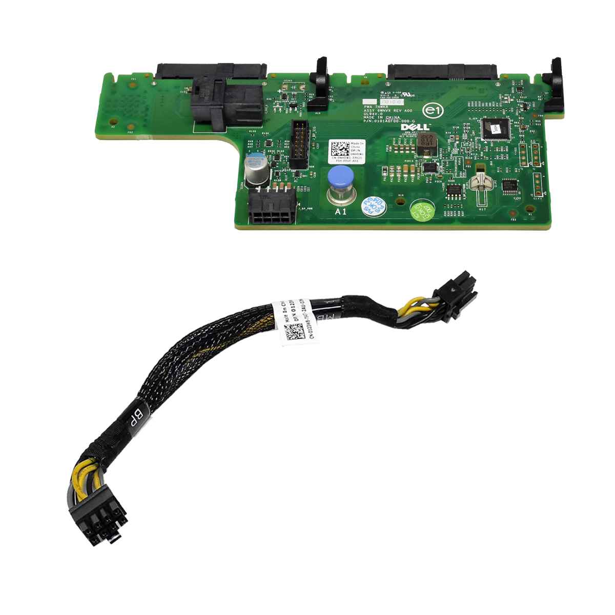 Dell Backplane 0NHDXG + Power Kabel für PowerEdge R730, R730XD