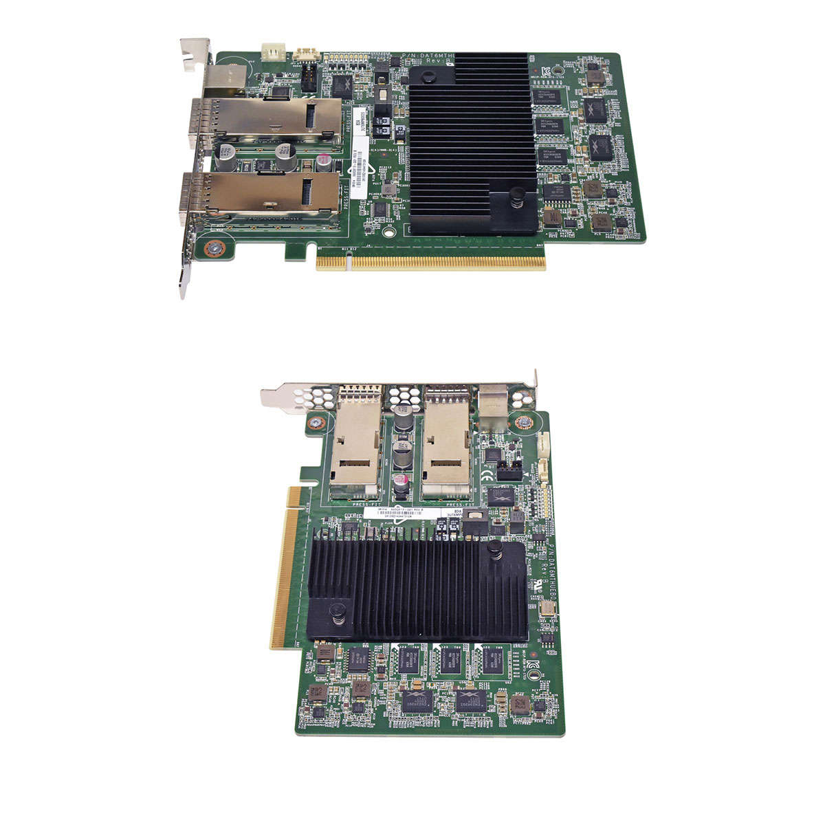 Microsoft Dell Azure X930613-001 0DX1C5 FPGA Dual-Port 40GbE PCIe x16 Server Adapter