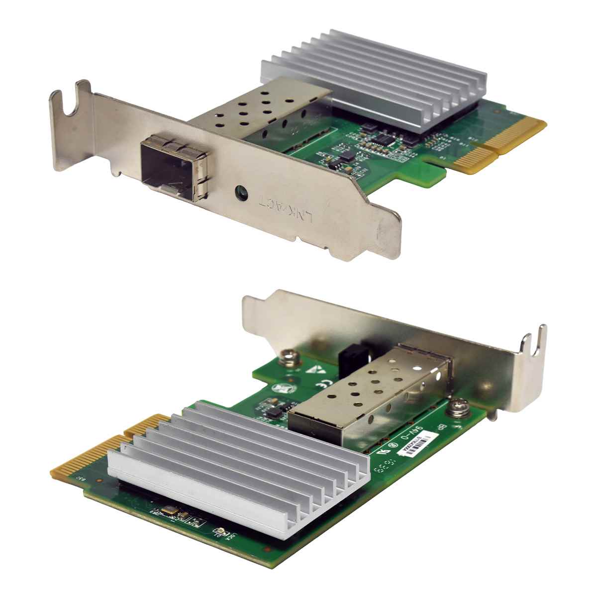 Edimax EN-9320SFP+ Single-Port NIC GE SFP+ PCIe x4 LP Edimax EN-9320SFP+ Single-Port NIC GE SFP+ PCIe x4 LP