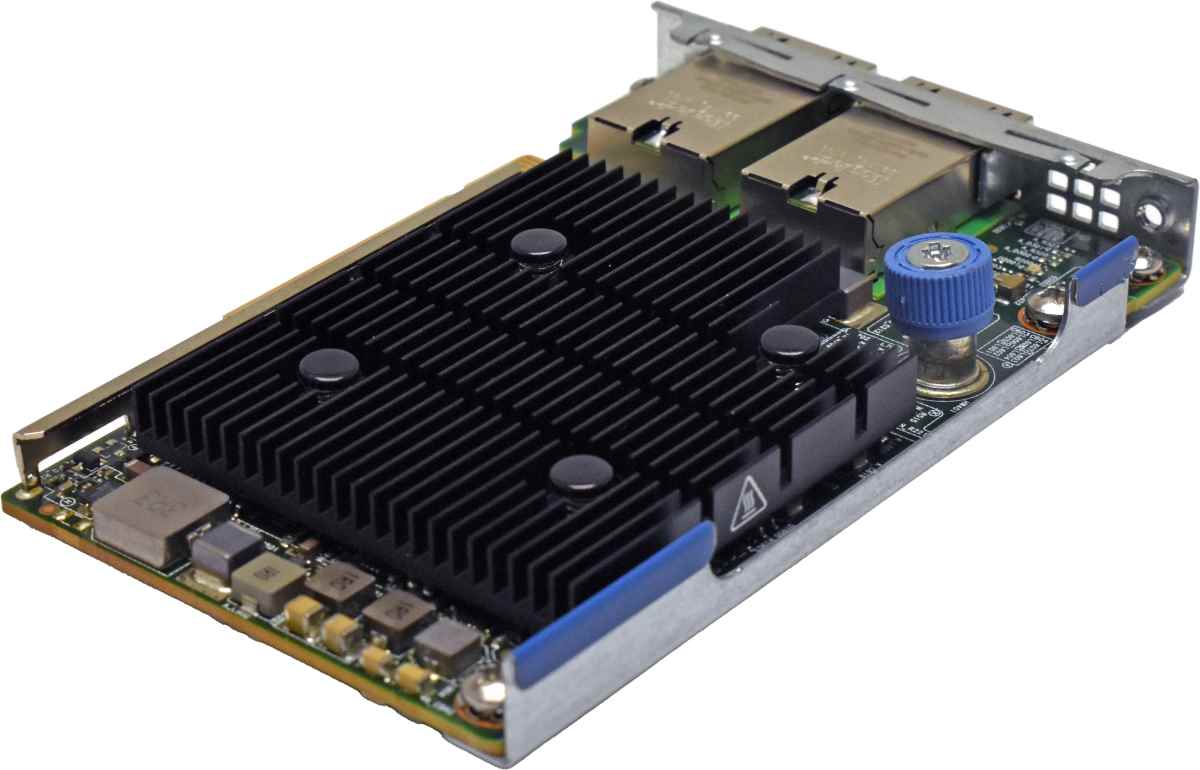 HP Broadcom 854177-001 BCM957416M4162C 2-Port RJ-45 10GE 535FLR-T Adapter PCIe x8 HP Broadcom 854177-001 BCM957416M4162C 2-Port RJ-45 10GE 535FLR-T Adapter PCIe x8