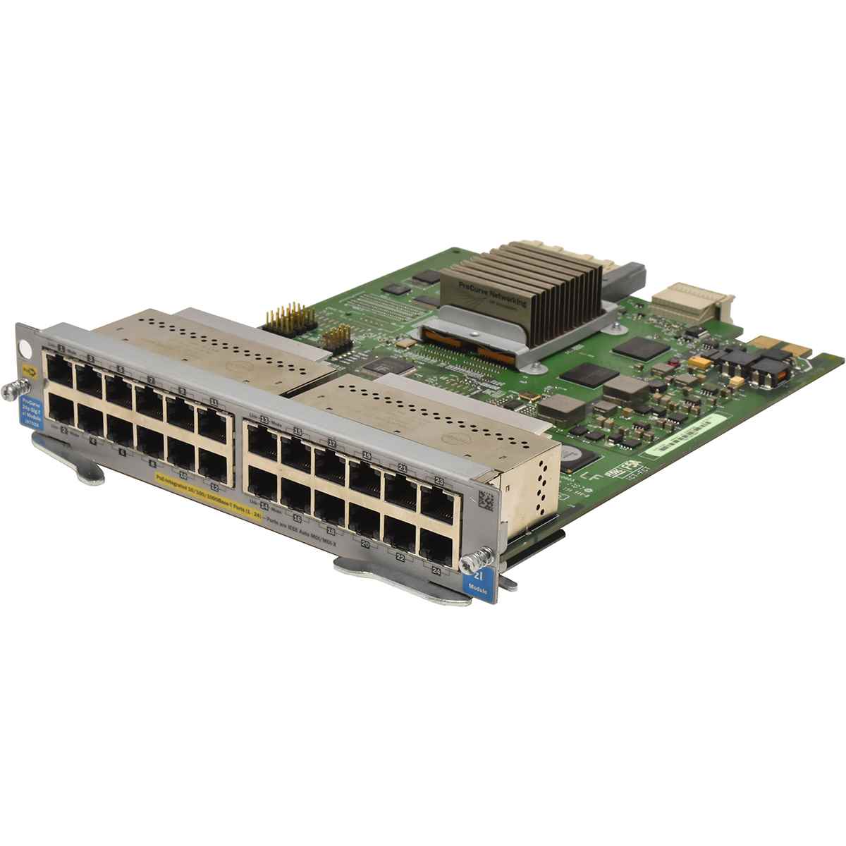 HP J8702A Module 24-Ports PoE Gigabit Ethernet für HP 5406zl / 5412zl HP J8702A Module 24-Ports PoE Gigabit Ethernet für HP 5406zl / 5412zl