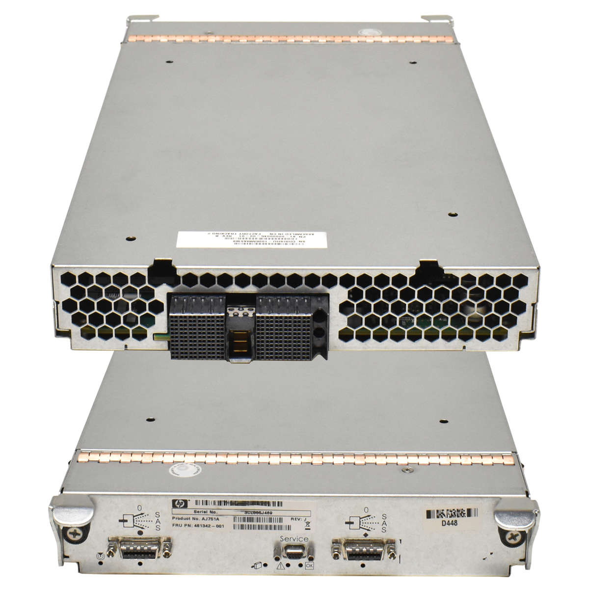 System-Controller-481342-001-Hp-StorageWorks-MSA20-001.jpg System Controller 481342-001 Hp StorageWorks MSA2000 SAS I Controller AJ751A